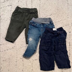 Old Navy Kids Bottoms - Olive, Denim, and Navy